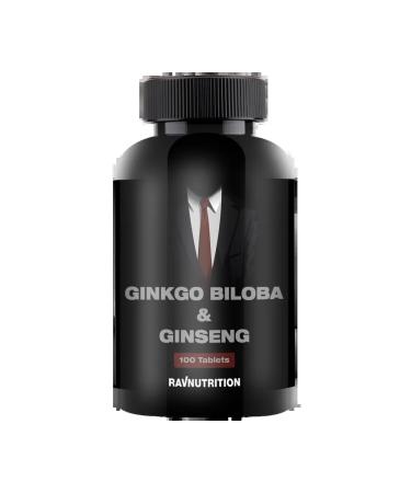 ravnutrition Ginkgo Biloba ginkgo biloba 120 mg + ginseng250mg