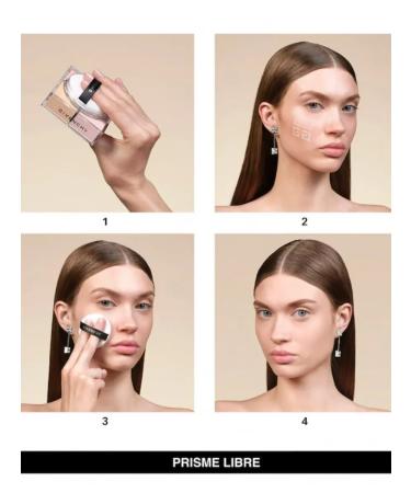 GIVENCHY Proisme Libre 1 scattered powder - Buy Online on GoSupps.com