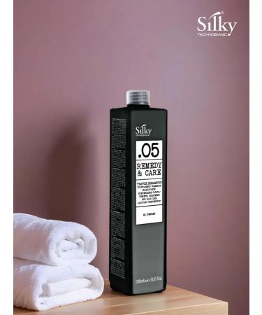 Silky Shampoo from hair loss Professional 1000 ml - Buy Online on GoSupps.com