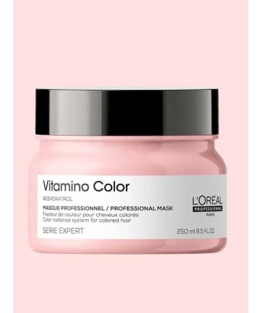 L'Oreal Professionnel L'real vitamino color hair mask 250 ml - Buy Online on GoSupps.com