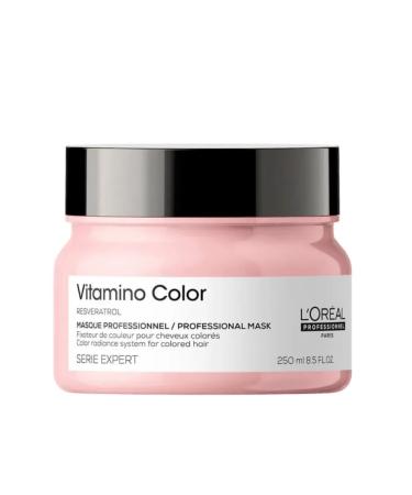 L'Oreal Professionnel L'real vitamino color hair mask 250 ml - Buy Online on GoSupps.com