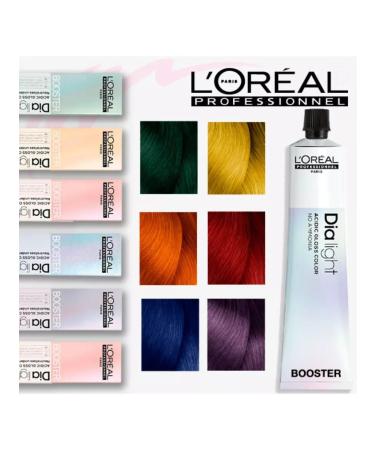L'Oreal Professionnel L'REAL DIA Light Boster golden 50ml - Buy Online on GoSupps.com
