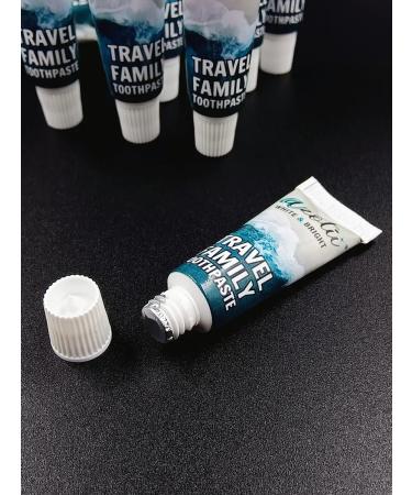 Azotii Toothpaste mini road 3 ml 10 pcs - Buy Online on GoSupps.com