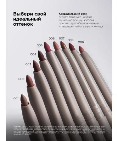 MIXIT Lip pencil nude automatic Make Up tone 009 - Buy Online on GoSupps.com