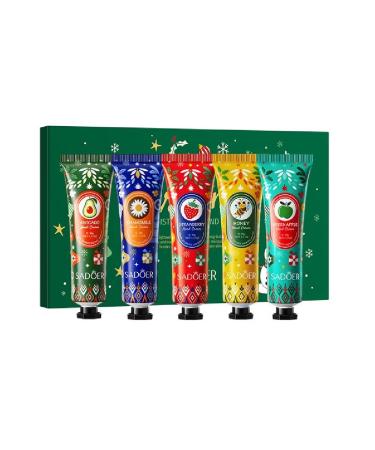 Beauty Garage New Year's set of creams 5 pcs - Buy Online on GoSupps.com