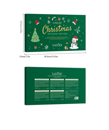 Beauty Garage New Year's set of creams 5 pcs - Buy Online on GoSupps.com