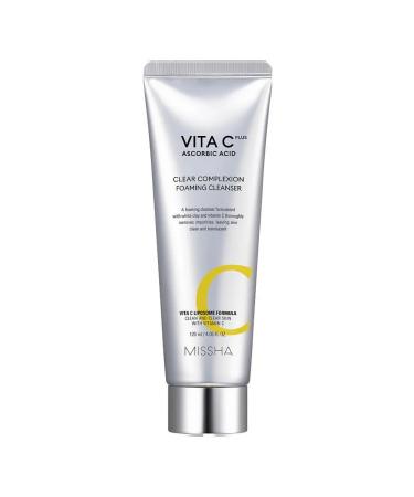 MISSHA Vita c plus foam for washing with vitamin C