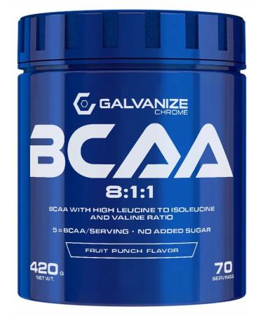 Galvanize Nutrition Bzaa Galvaniz Nutrishn BCAA 8 1 1 420 g