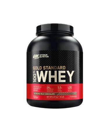 Optimum Nutrition Protein 100% Whey Gold Standard 2270 g (milk chocolate)