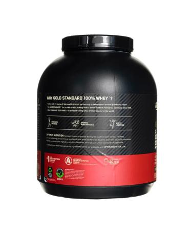 Optimum Nutrition Protein 100% Whey Gold Standard 2270 g (milk chocolate) - Buy Online on GoSupps.com