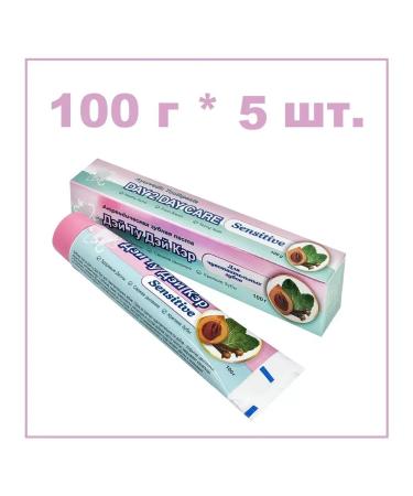 Day 2 Day Care Toothpaste for sensitive teeth 100 g 5 pcs