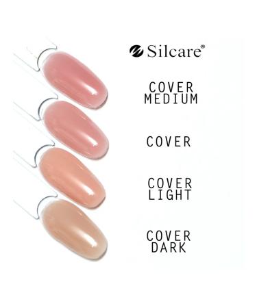silcare Nail extension gel Silkar Led Cover Medium 50 - Buy Online on GoSupps.com