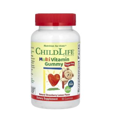 ChildLife Multivitamins for children 90 marmalade