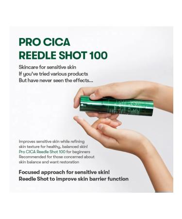 Pro Cica Reedle Shot 100 Microneedle Serum 50ml - Buy Online on GoSupps.com