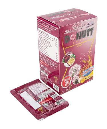 Donut Thai fiber with a probiotic taste of Marakuya 10 x 20 g - Buy Online on GoSupps.com