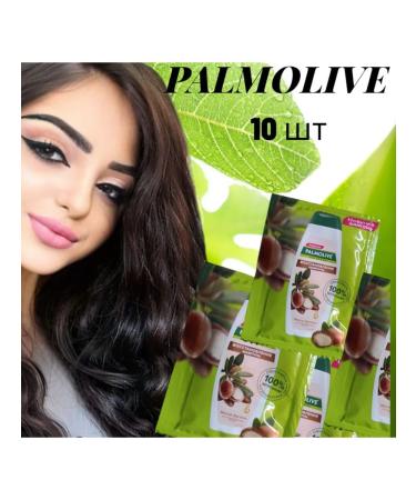 Palmolive shampoo in disposable bags 10pcs