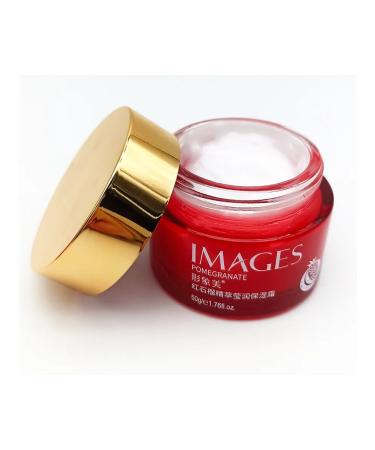 IMAGES Original. Crem for the face of anti -aging with a grenade