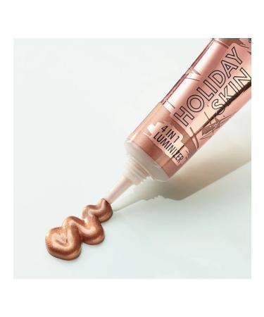 catrice Luminizer for the face and body of Holid Skin 4 in 1 - Buy Online on GoSupps.com