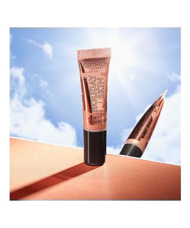 catrice Luminizer for the face and body of Holid Skin 4 in 1 - Buy Online on GoSupps.com