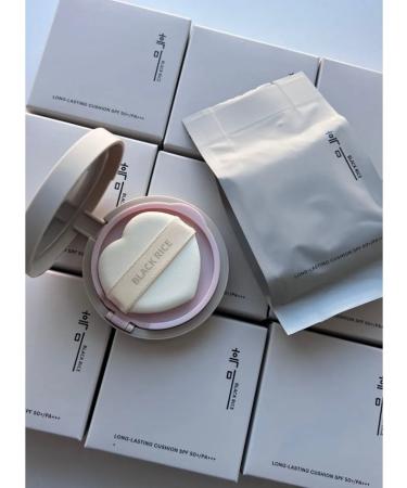 Black rice Tonal cushon tone No. 23 + spare block - Buy Online on GoSupps.com