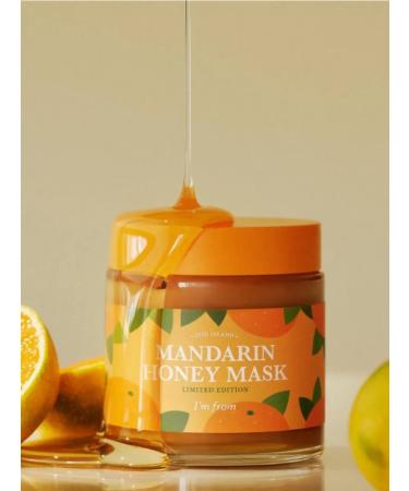 I'm From Restoring honey mask with mandarin extract