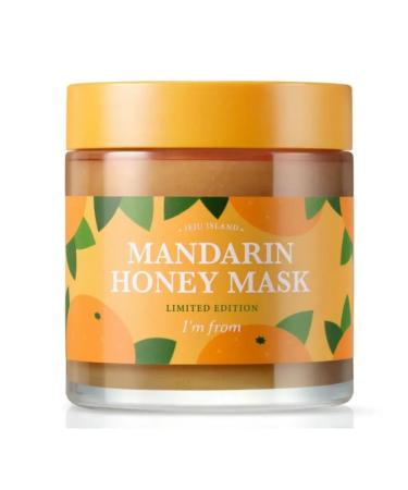 I'm From Restoring honey mask with mandarin extract - Buy Online on GoSupps.com