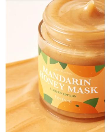 I'm From Restoring honey mask with mandarin extract - Buy Online on GoSupps.com