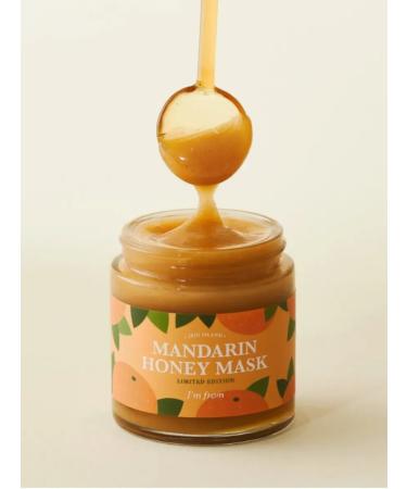 I'm From Restoring honey mask with mandarin extract - Buy Online on GoSupps.com