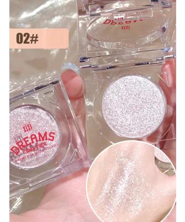 LukovaBeauty 02-Sparkle eyeshadow - Buy Online on GoSupps.com