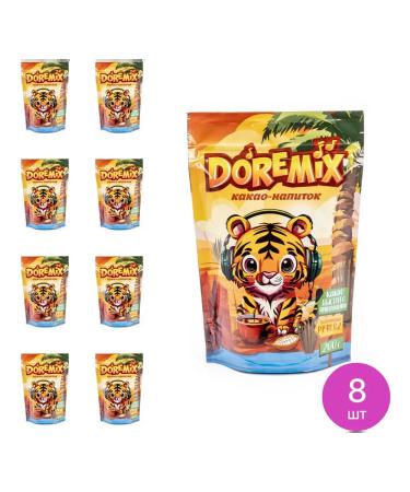 Doremix Cocoa-Folding Poor Preparation 200g 8 pcs