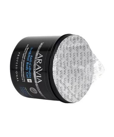 Laboratory Expert LLC Aravia Organic gel contrasting anti -cellulite 550ml - Buy Online on GoSupps.com