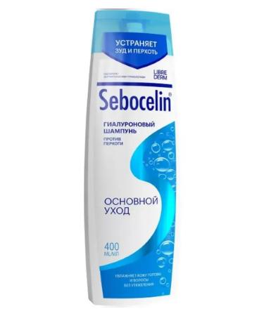 BIOPHARMLAB LLC Librider sebocelin hyaluronic p of dandruff 400ml