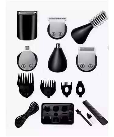 Babyliss Trimmer for haircut 13 in 1 km-3521 silver - Buy Online on GoSupps.com