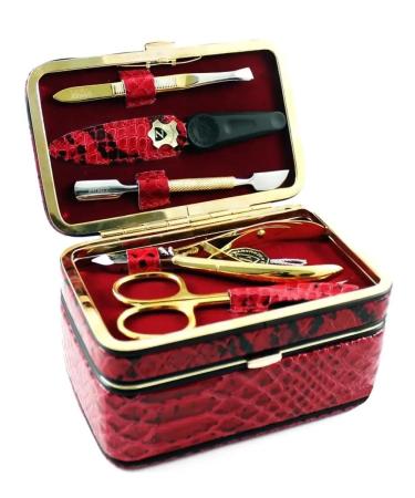 ZINGER A manicure set with a cosmetic bag of 5 items