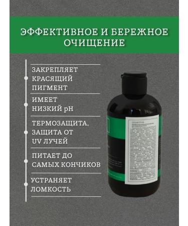 Texture Professional Professional shampoo for dyed hair 250 ml - Buy Online on GoSupps.com