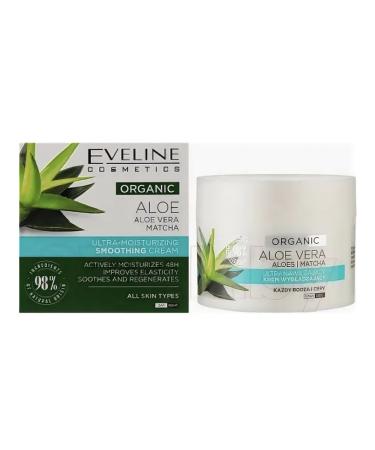 EVELINE Ultra -watering smoothing cream 50 ml - Buy Online on GoSupps.com
