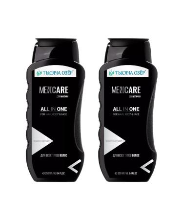 Thousand Lakes Shampoo-gel with algae extract 250 ml 2 pcs