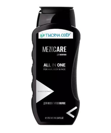 Thousand Lakes Shampoo-gel with algae extract 250 ml 2 pcs - Buy Online on GoSupps.com