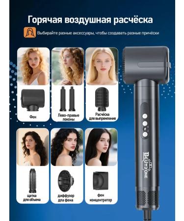 Beutyone Feng styler for hair Professional C comb and brush - Buy Online on GoSupps.com