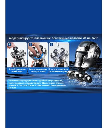 Beutyone Male Electric Britter for Faces 5 in 1 - Buy Online on GoSupps.com