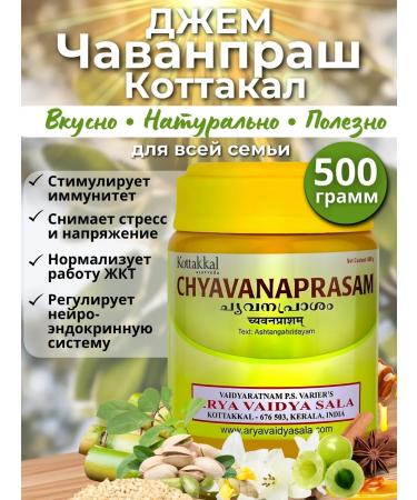 Jam Chavanprash Kottakal Kottakal 500g