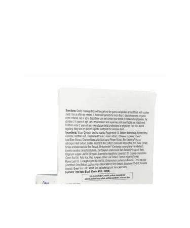 iHerb Periobrite Rub Salting gel for teeth and gums 14 g - Buy Online on GoSupps.com