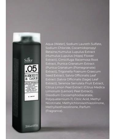 Silky Shampoo from hair loss Professional 250 ml - Buy Online on GoSupps.com