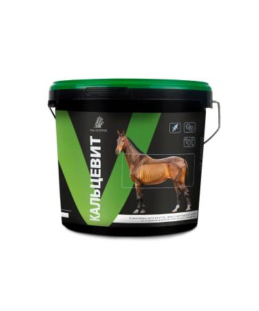 Wild bear Caltsevit Calcium-phosphorus top dressing 12.5 kg