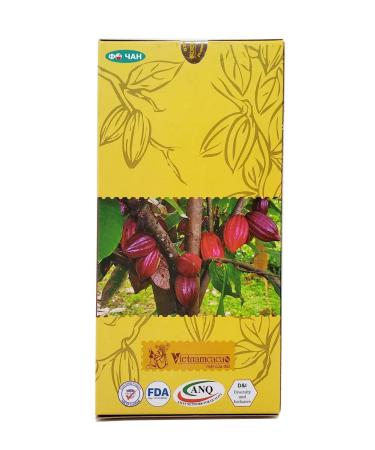 Vietnam cacao Vietnamese cocoa powder Alcalized "set 3" 150g - Buy Online on GoSupps.com