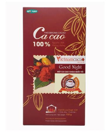 Vietnam cacao Vietnamese cocoa powder Alcalized "set 3" 150g - Buy Online on GoSupps.com