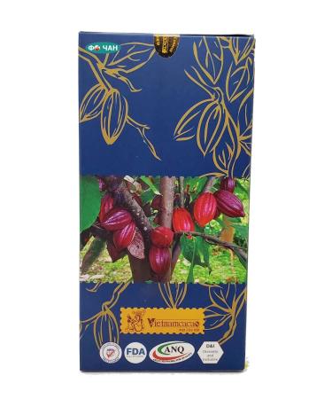 Vietnam cacao Vietnamese cocoa powder Alcalized "set 3" 150g - Buy Online on GoSupps.com
