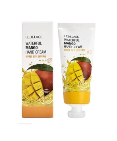 Lebelage Hand cream with Mongo butter Waterful Mango Hand Cream 100 ml