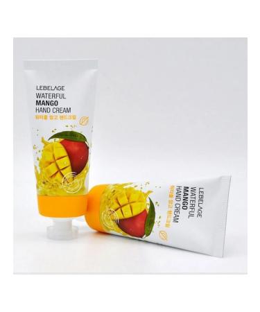 Lebelage Hand cream with Mongo butter Waterful Mango Hand Cream 100 ml - Buy Online on GoSupps.com
