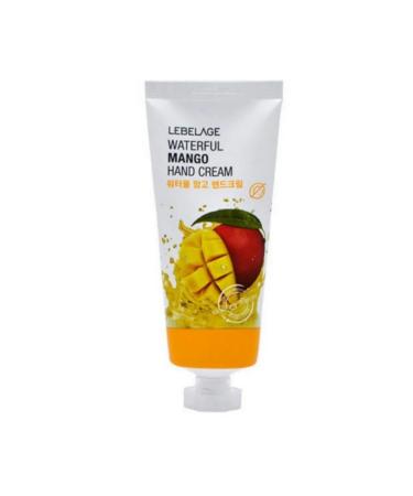 Lebelage Hand cream with Mongo butter Waterful Mango Hand Cream 100 ml - Buy Online on GoSupps.com